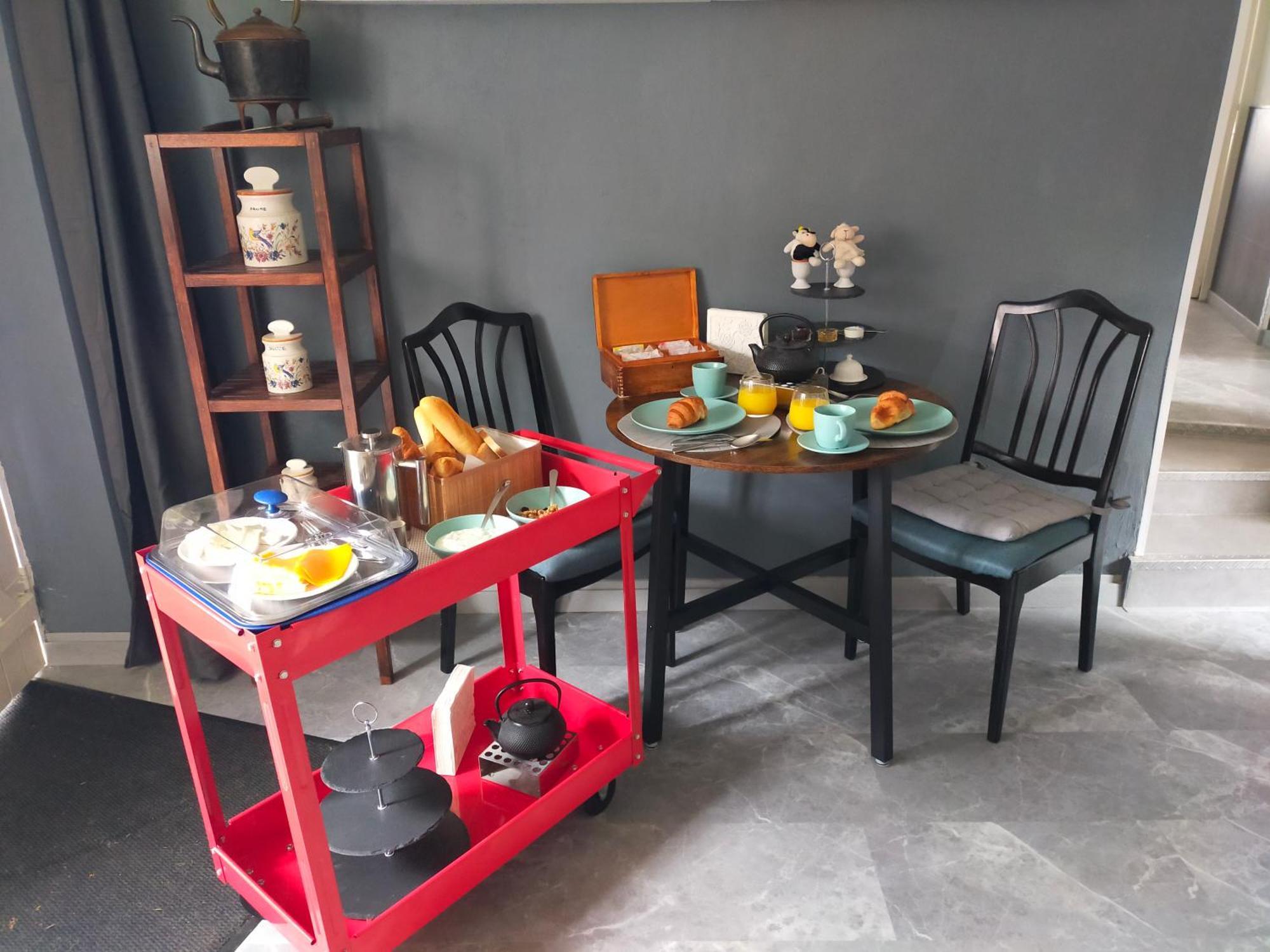 Chambre D'Hotes Se Sentir Libre Noisette Crozant Esterno foto