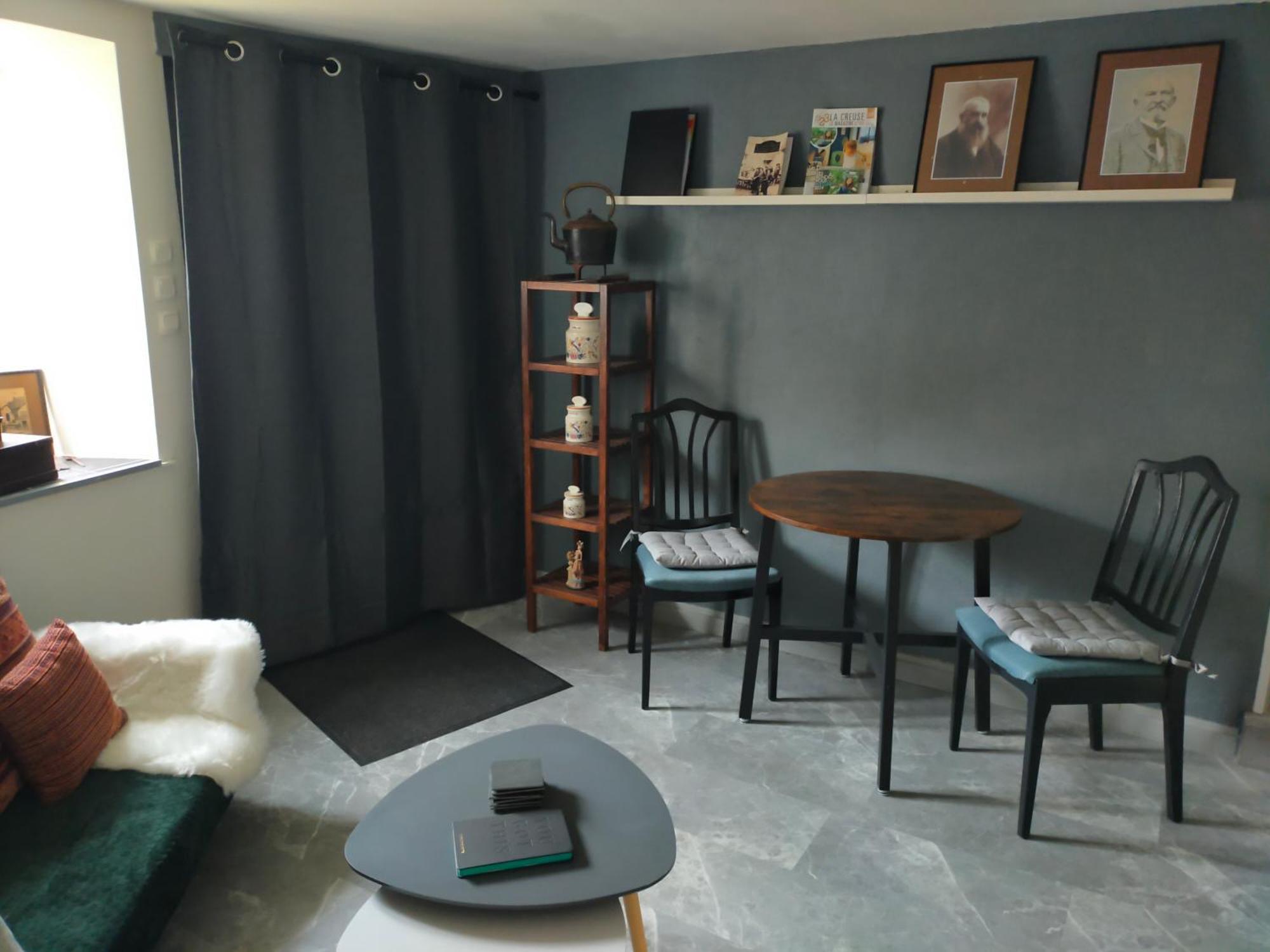 Chambre D'Hotes Se Sentir Libre Noisette Crozant Esterno foto