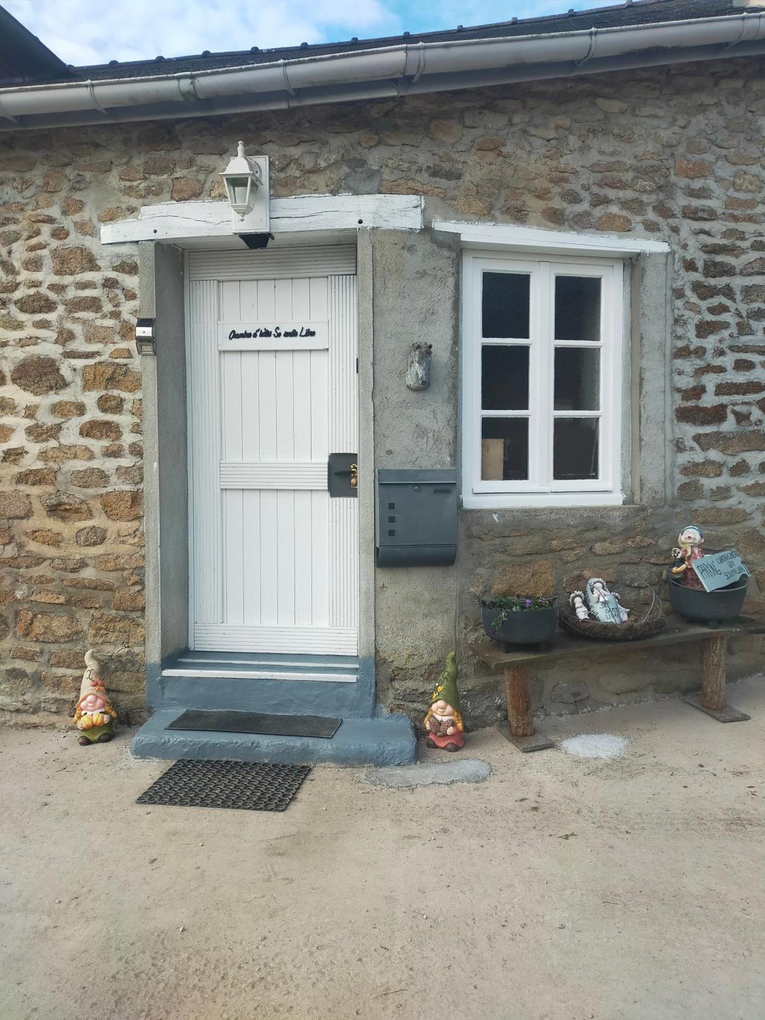 Chambre D'Hotes Se Sentir Libre Noisette Crozant Esterno foto